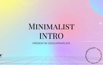 Minimalist Intro After Effects Template