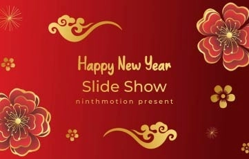 Chinese New Year Slideshow After Effects Template