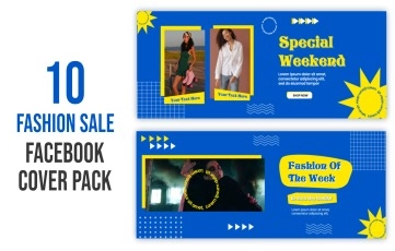 Fashion_Sale_Facebook Cover After Effects Template