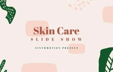 Skin Care Slideshow After Effects Template