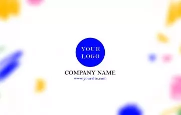 Colorful Hand Drawn Scribble Logo