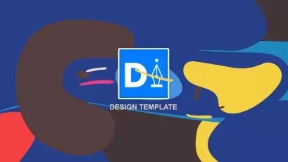 Flat Logo Reveal 09 After Effects Template