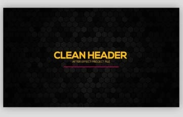 Clean Titles Pack After Effects Template