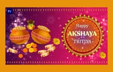 Akshaya Tritiya Slideshow Premiere Pro Template