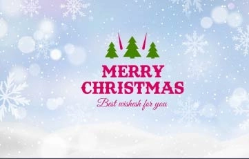 Christmas Titles After Effects Template