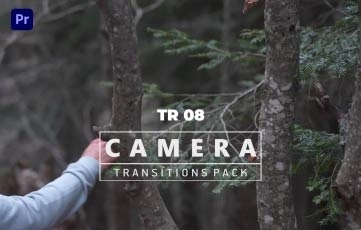Camera Transitions Pack Premiere Pro Template