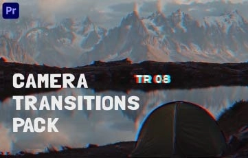 Premiere Pro Template Camera Transitions Pack