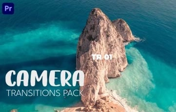 Camera Transitions Pack Premiere Pro Templates