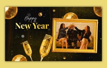 Best After Effects Template for Happy New Year 2023