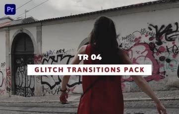 New Sports Glitch Transitions Pack Premiere Pro Template