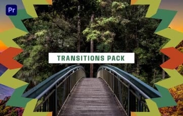 Transitions Pack Premiere Pro Template