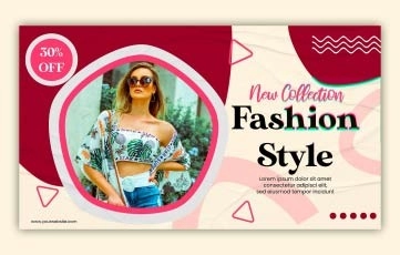 Best Fashion Sale Slideshow After Effects Template
