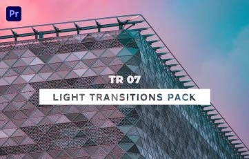 Light Transitions Pack Premiere Pro Template
