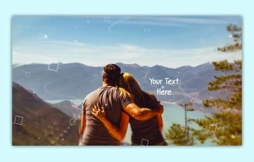 Old Memory After Effects Slideshow Template