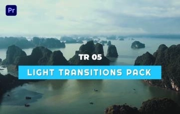 The Best Light Transitions Pack for Premiere Pro