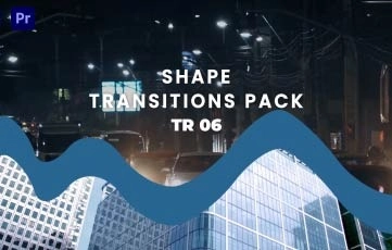 Best Shape Transitions Pack Premiere Pro Template