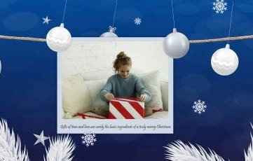 Download Christmas Wishes 2022 Slideshow Animated AE Templates