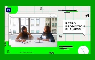 Retro Promo Slideshow Create A Unique Promotional Video