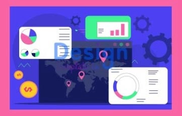Business Concept Information Animation Scene