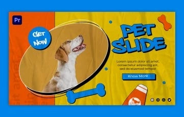 Pet Slideshow Premiere Pro Template