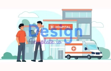 Best Hospital Character Animation Scene