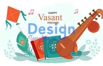 Vasant Panchami Animation Scene