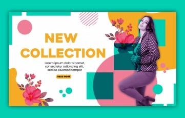 Graphical Old Style Slideshow After Effects Template