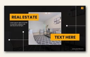 Real Estate After Effects Slideshow Template
