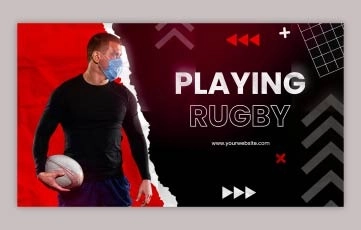 Playing Rugby Premiere Pro Intro