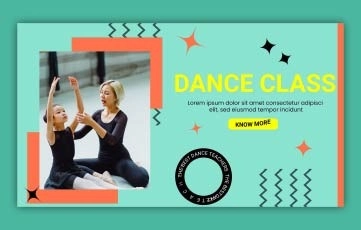 Dance Show After Effects Slideshow Template
