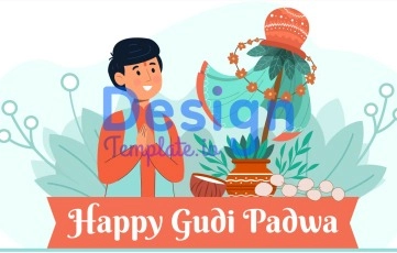 Indian Festival Gudi Padwa New Animation Scene