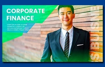 Corporate Business After Effects Slideshow Template