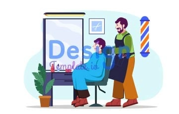 Best Barber Shop Animation Scene
