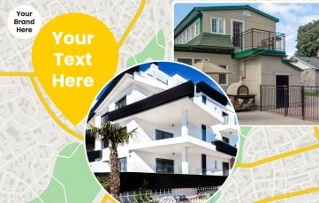Property Listing After Effects Slideshow Template