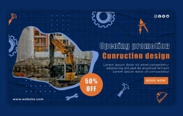 Construction Building Solutions After Effects Slideshow Template