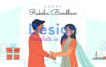 Rakshabandhan Animation Scene