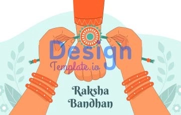 Rakshabandhan Hand Animation Scene