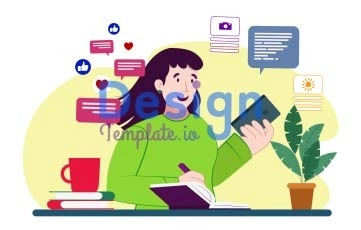 People Using OI Apps Animation Scene