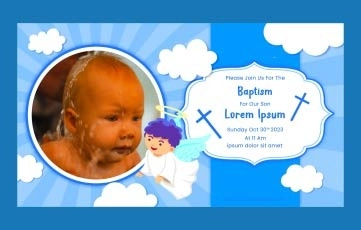 Baptism Kids Intro