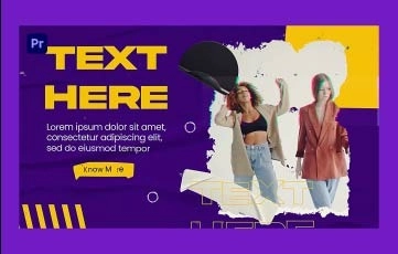 Urban Outfit Slideshow Premiere Pro Template