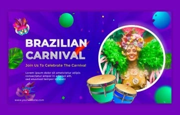 Brazilian carnival Premiere Pro Intro