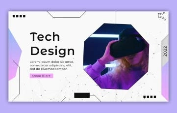 Technology After Effects Slideshow Template