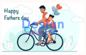 Fathers Day Animation Scene