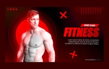 Fitness Class Premiere Pro Intro