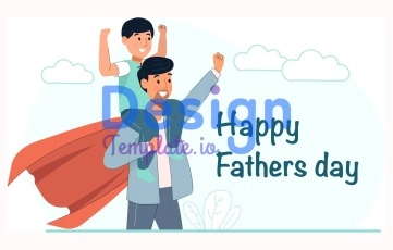 Best Fathers Day Cartoon Animation Scene