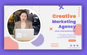 New Marketing Slideshow After Effects Template