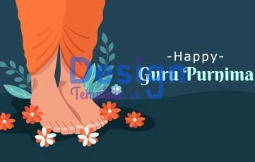 Guru Purnima Animation Scene