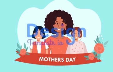 Mother Day Animation Scene