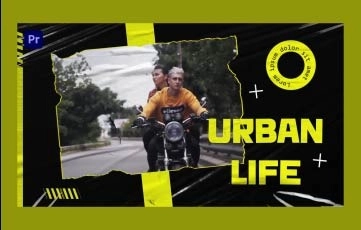 Best Urban Slideshow Premiere Pro Template