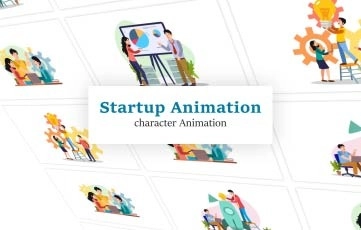 Startup Animation Premiere Pro Templates